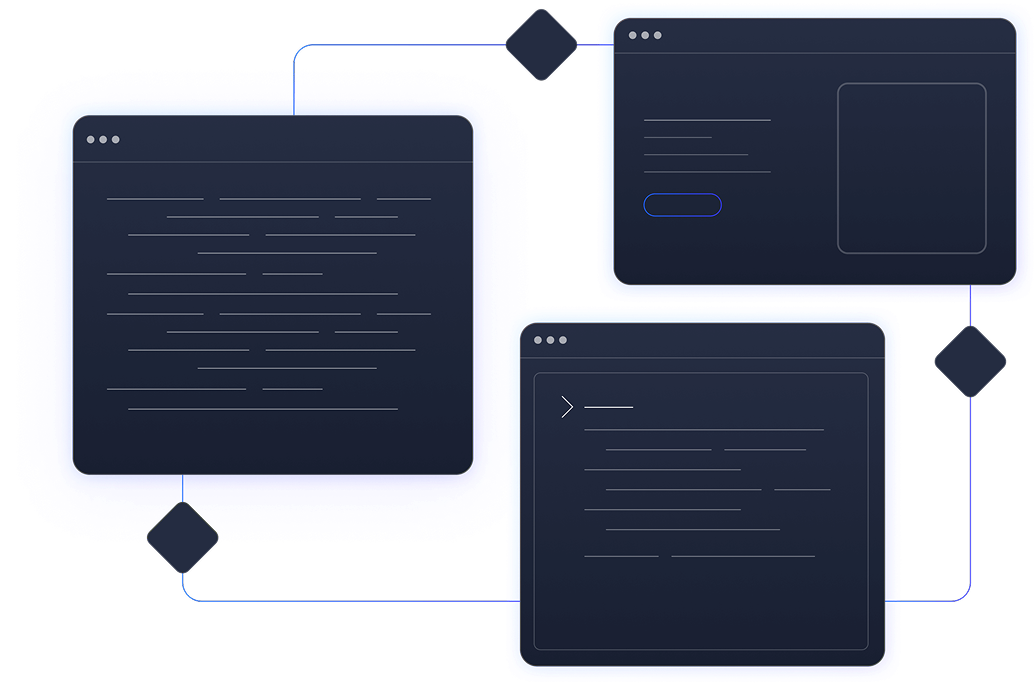 Business solutions illustration